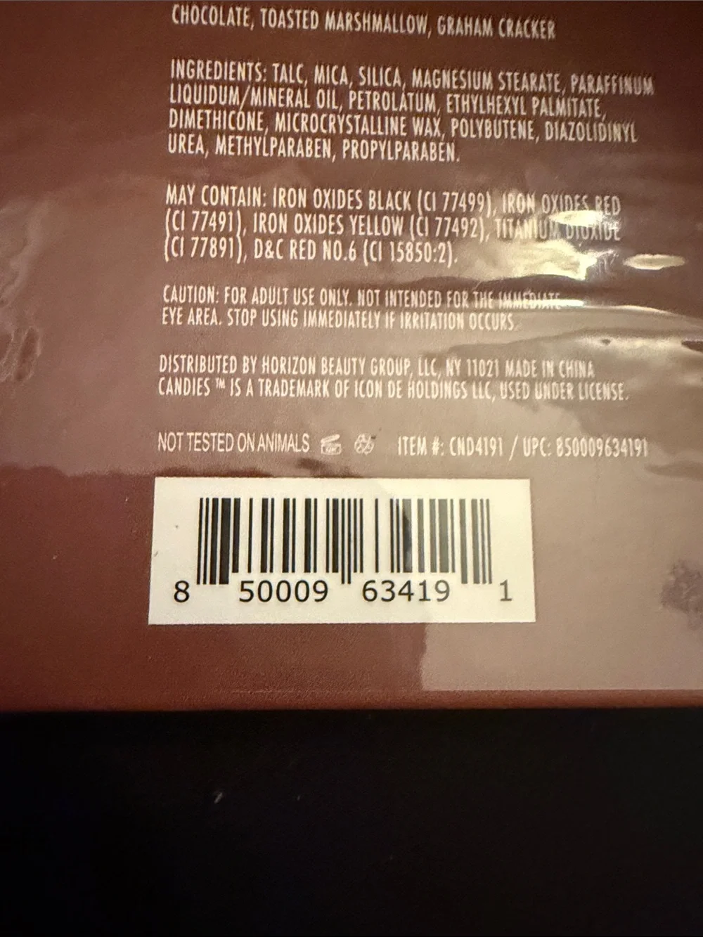 Candie's Trio Face Contour Palette - S’mores (Warm Tones) Sun-Kissed Glow